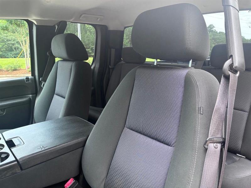 GMC Sierra 1500 SLE Ext. Cab 2WD 2012