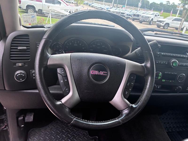 GMC Sierra 1500 SLE Ext. Cab 2WD 2012