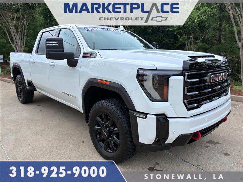 GMC Sierra 2500HD AT4 Crew Cab 4WD 2025