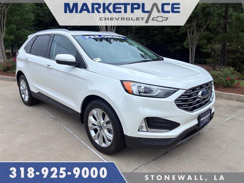 Ford Edge Titanium 2021