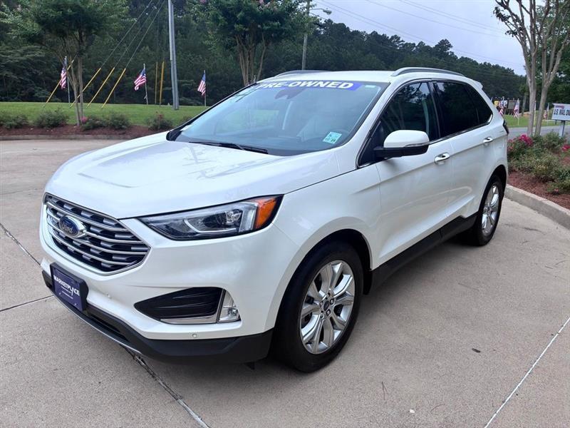 Ford Edge Titanium 2021