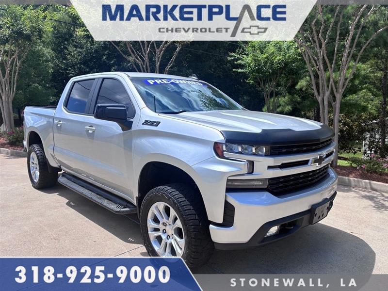 2021 Chevrolet Silverado 1500 RST Crew Cab 4WD