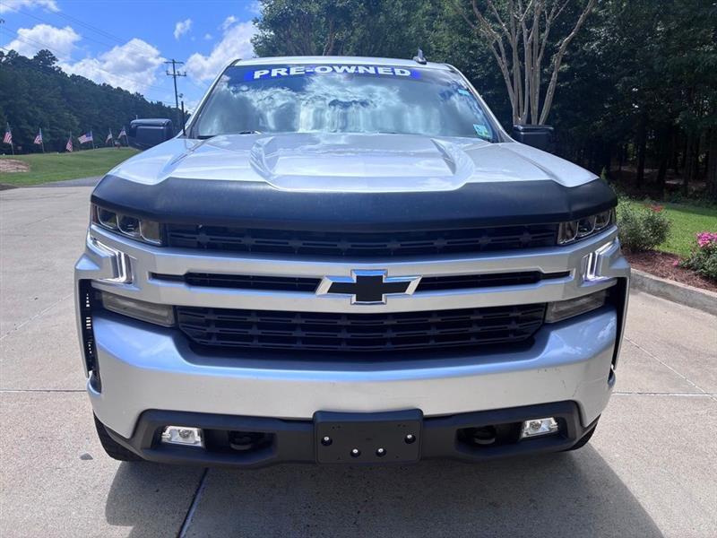 Chevrolet Silverado 1500 RST Crew Cab 4WD 2021