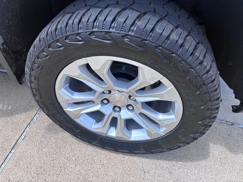 Chevrolet Silverado 1500 RST Crew Cab 4WD 2021