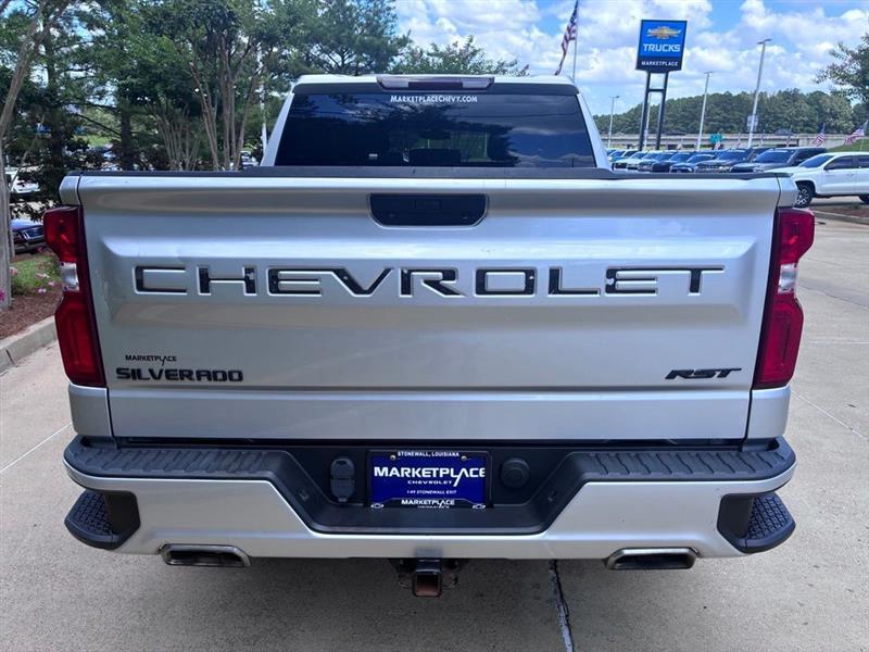 Chevrolet Silverado 1500 RST Crew Cab 4WD 2021