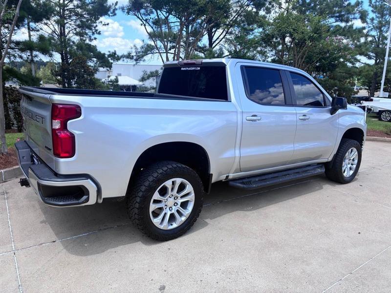 Chevrolet Silverado 1500 RST Crew Cab 4WD 2021
