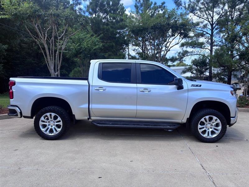 Chevrolet Silverado 1500 RST Crew Cab 4WD 2021