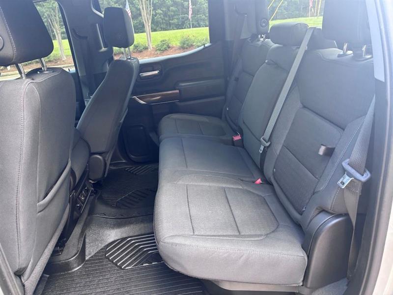Chevrolet Silverado 1500 RST Crew Cab 4WD 2021