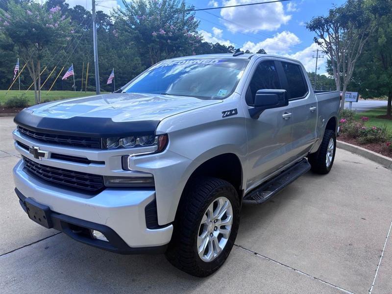 Chevrolet Silverado 1500 RST Crew Cab 4WD 2021