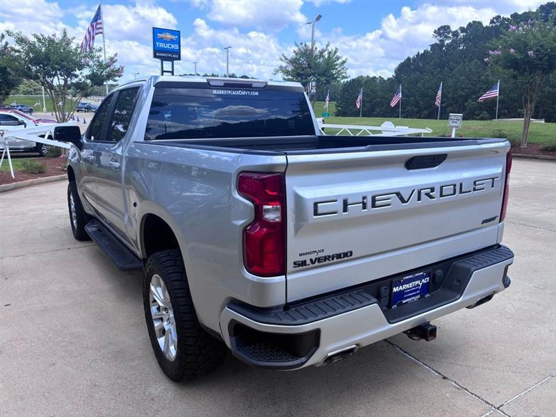 Chevrolet Silverado 1500 RST Crew Cab 4WD 2021