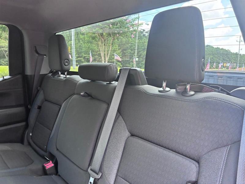 Chevrolet Silverado 1500 RST Crew Cab 4WD 2021