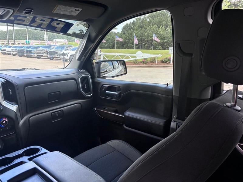 Chevrolet Silverado 1500 RST Crew Cab 4WD 2021
