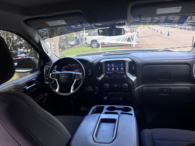 Chevrolet Silverado 1500 RST Crew Cab 4WD 2021