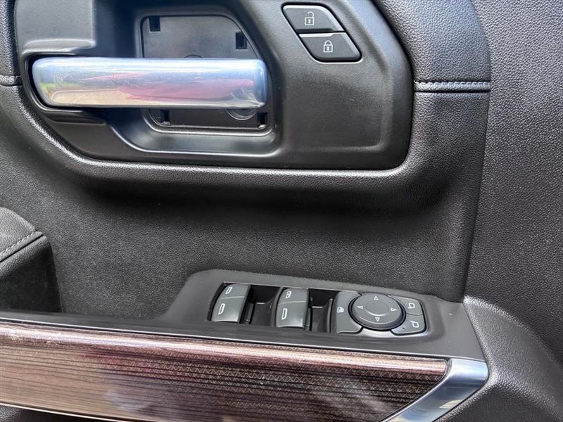 Chevrolet Silverado 1500 RST Crew Cab 4WD 2021