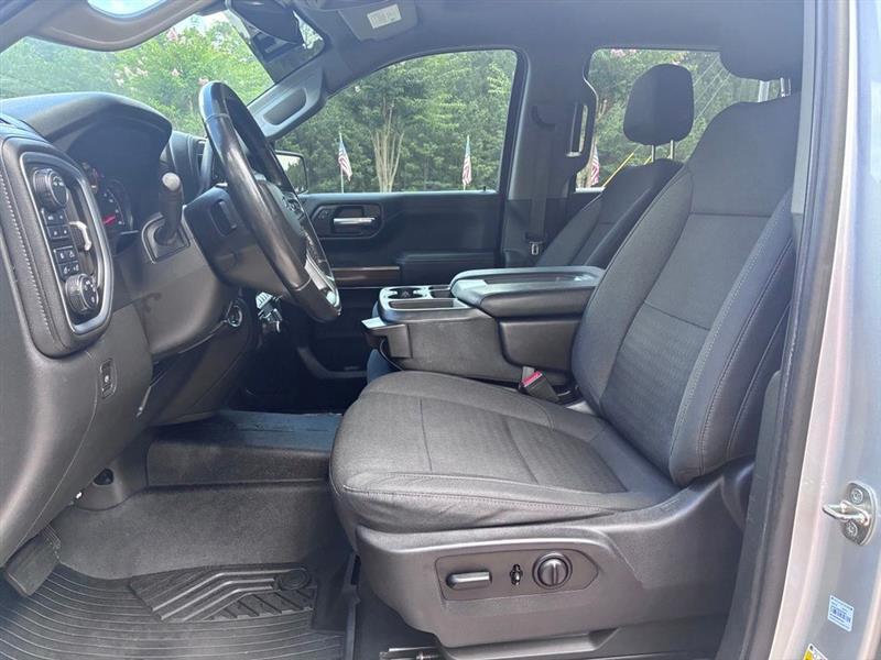 Chevrolet Silverado 1500 RST Crew Cab 4WD 2021