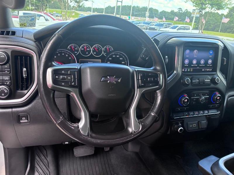 Chevrolet Silverado 1500 RST Crew Cab 4WD 2021