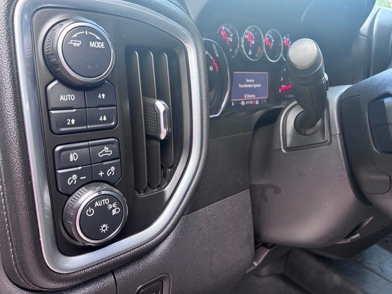 Chevrolet Silverado 1500 RST Crew Cab 4WD 2021