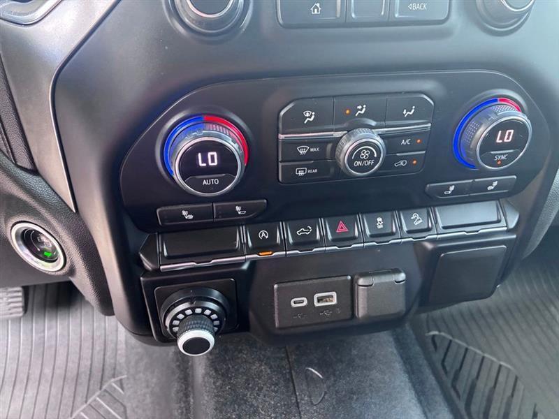 Chevrolet Silverado 1500 RST Crew Cab 4WD 2021