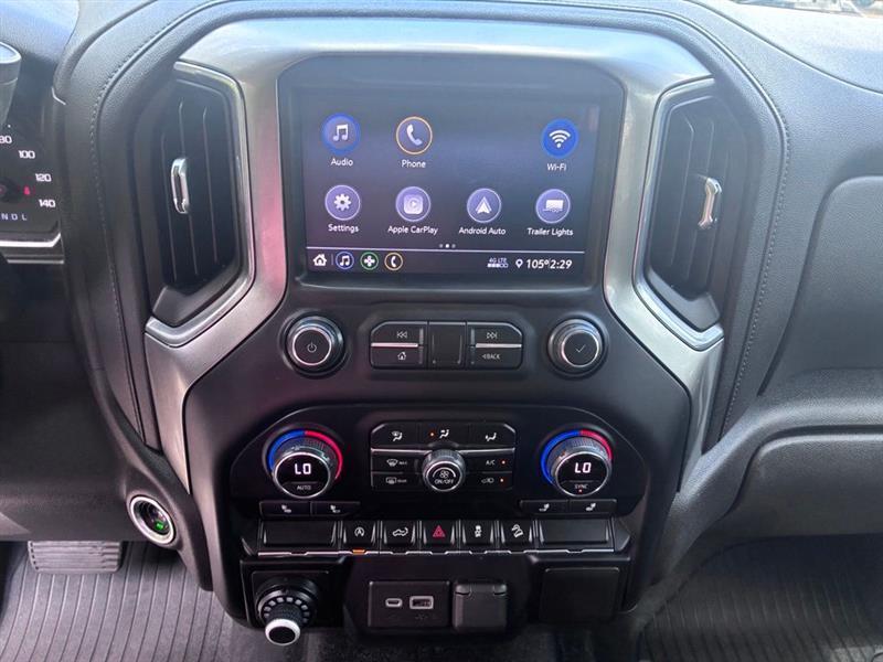 Chevrolet Silverado 1500 RST Crew Cab 4WD 2021