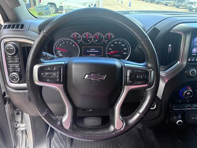 Chevrolet Silverado 1500 RST Crew Cab 4WD 2021