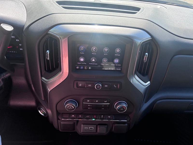 Chevrolet Silverado 1500 Custom Crew Cab 2WD 2026
