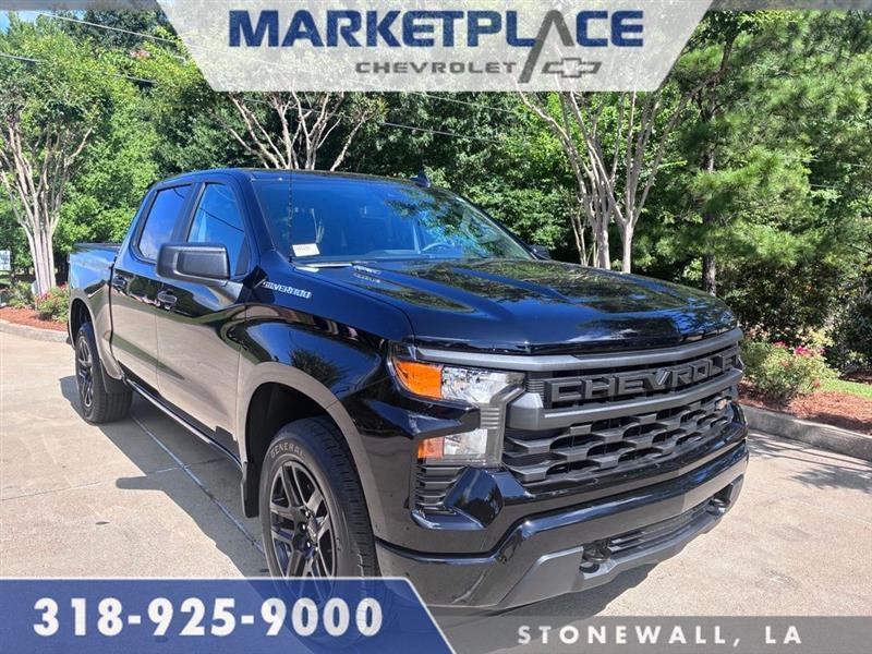 2026 Chevrolet Silverado 1500 Custom Crew Cab 2WD