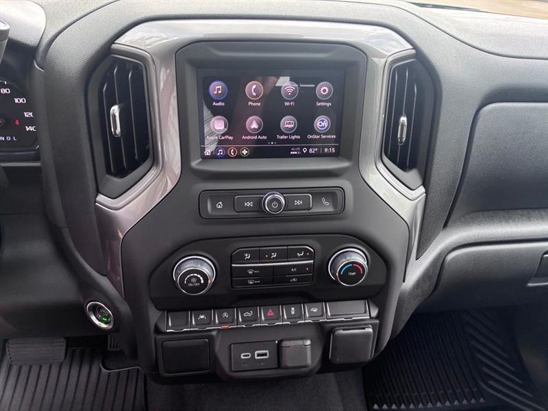Chevrolet Silverado 1500 Custom Crew Cab 2WD 2026