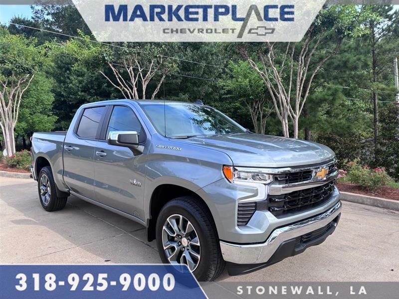 2026 Chevrolet Silverado 1500 LT Crew Cab 2WD