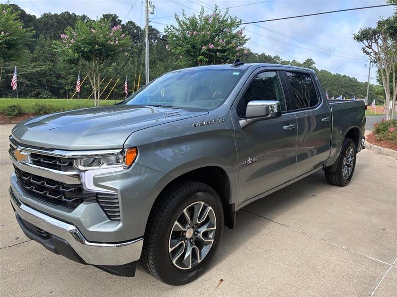 Chevrolet Silverado 1500 LT Crew Cab 2WD 2026