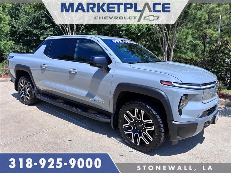 2026 Chevrolet Silverado EV LT Standard Range's photo
