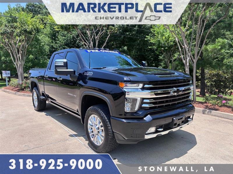 Chevrolet Silverado 3500HD High Country Crew Cab 4WD 2023
