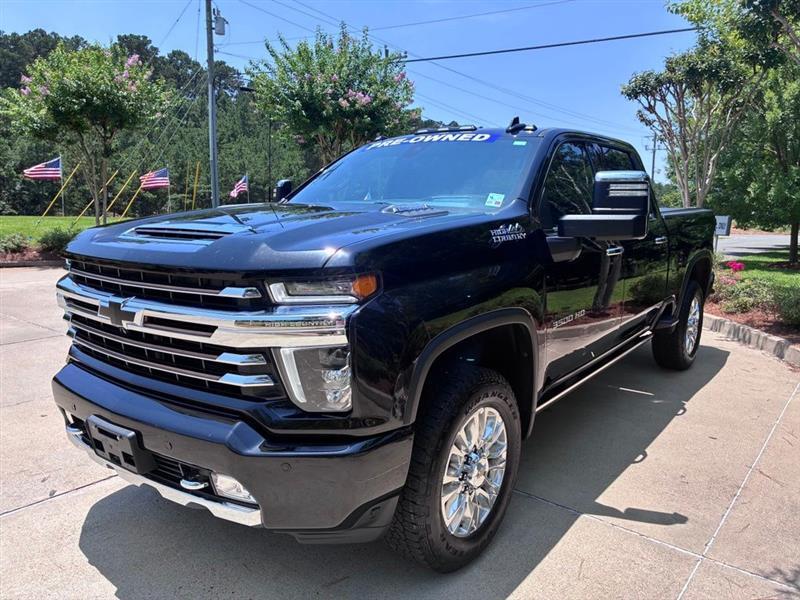 Chevrolet Silverado 3500HD High Country Crew Cab 4WD 2023