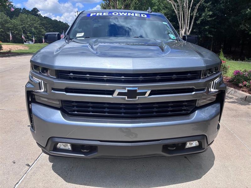 Chevrolet Silverado 1500 RST Crew Cab 4WD 2021