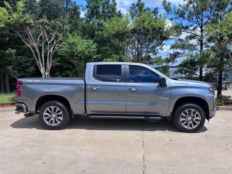 Chevrolet Silverado 1500 RST Crew Cab 4WD 2021