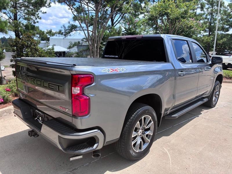 Chevrolet Silverado 1500 RST Crew Cab 4WD 2021