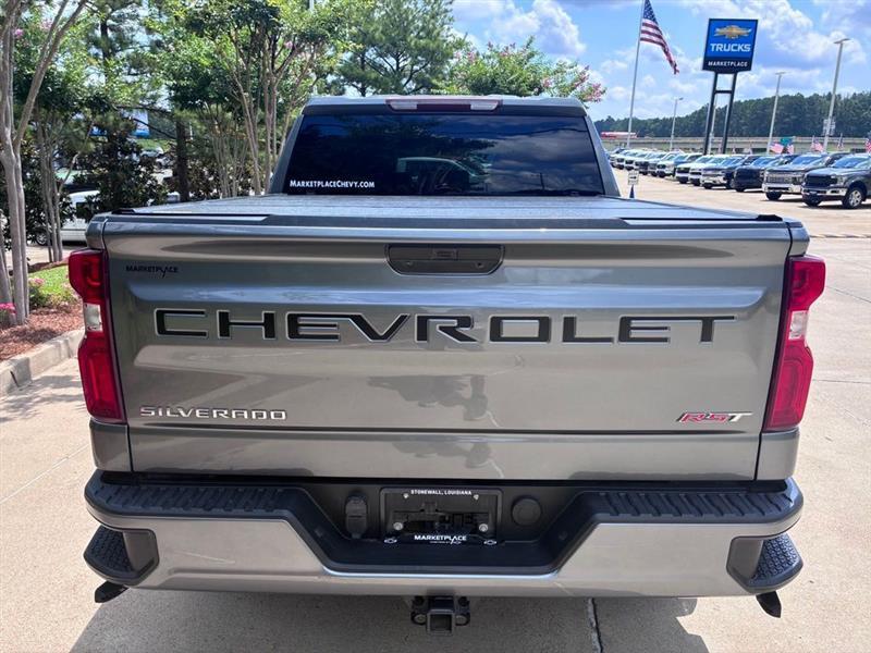 Chevrolet Silverado 1500 RST Crew Cab 4WD 2021