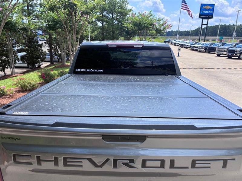Chevrolet Silverado 1500 RST Crew Cab 4WD 2021