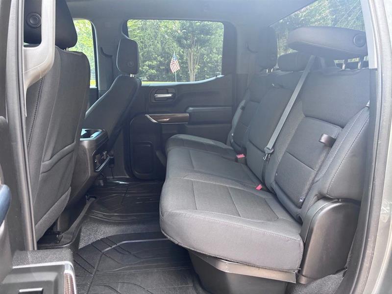 Chevrolet Silverado 1500 RST Crew Cab 4WD 2021