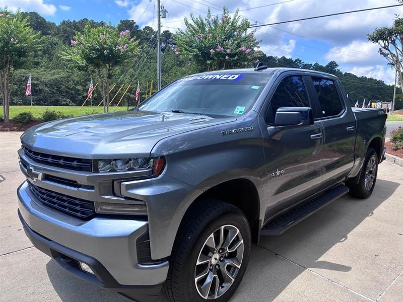 Chevrolet Silverado 1500 RST Crew Cab 4WD 2021