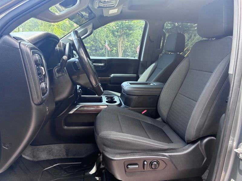 Chevrolet Silverado 1500 RST Crew Cab 4WD 2021