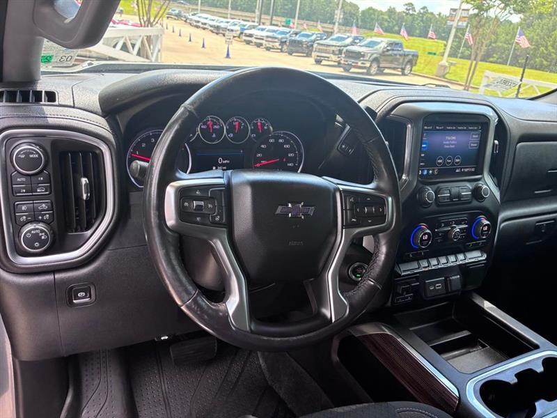 Chevrolet Silverado 1500 RST Crew Cab 4WD 2021