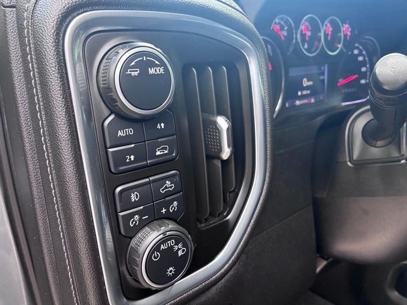 Chevrolet Silverado 1500 RST Crew Cab 4WD 2021
