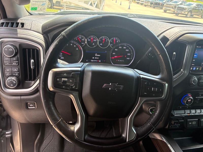 Chevrolet Silverado 1500 RST Crew Cab 4WD 2021