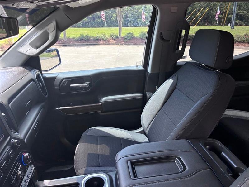 Chevrolet Silverado 1500 RST Crew Cab 4WD 2021