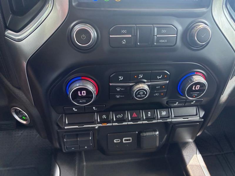 Chevrolet Silverado 1500 RST Crew Cab 4WD 2021