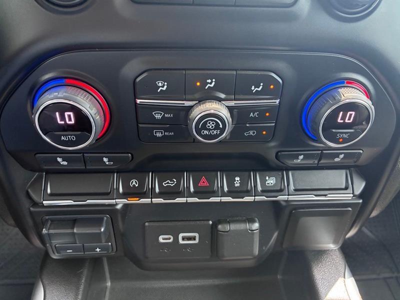 Chevrolet Silverado 1500 RST Crew Cab 4WD 2021