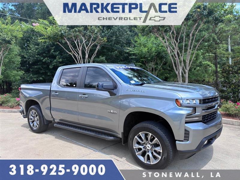 2021 Chevrolet Silverado 1500 RST Crew Cab 4WD