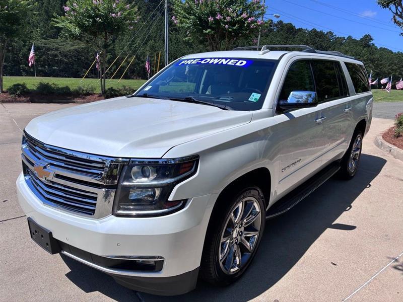 Chevrolet Suburban Premier 2WD 2018