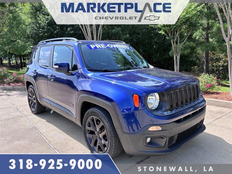 Jeep Renegade Latitude FWD 2018