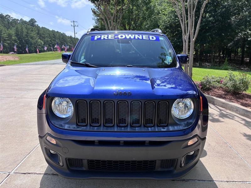 Jeep Renegade Latitude FWD 2018
